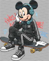 Mickey-AMQ 3084